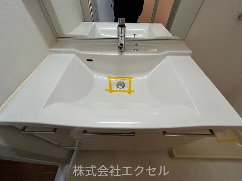 日興パレス昭島 洗面所