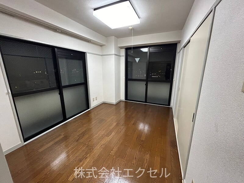 日興パレス昭島 リビング