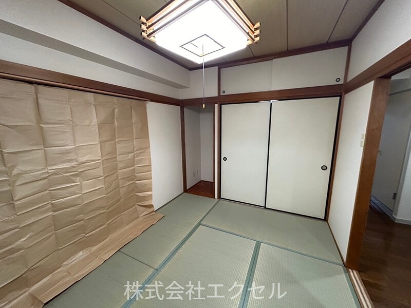 日興パレス昭島 ベッドルーム