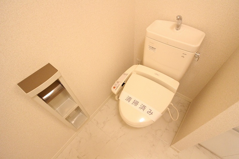 ラシエスト 清潔感のあるトイレです。
