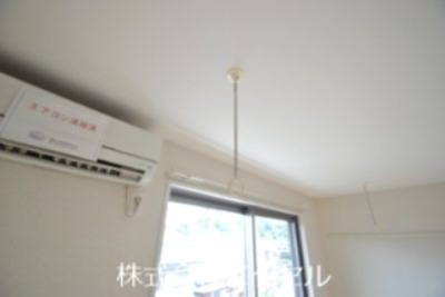ラシエスト エアコン完備で年中快適です。