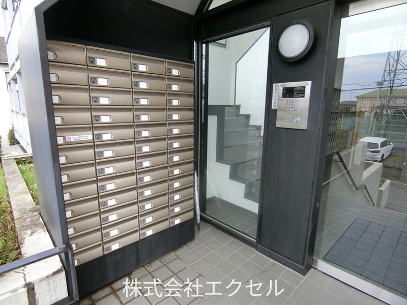 カーサパセオ エントランス