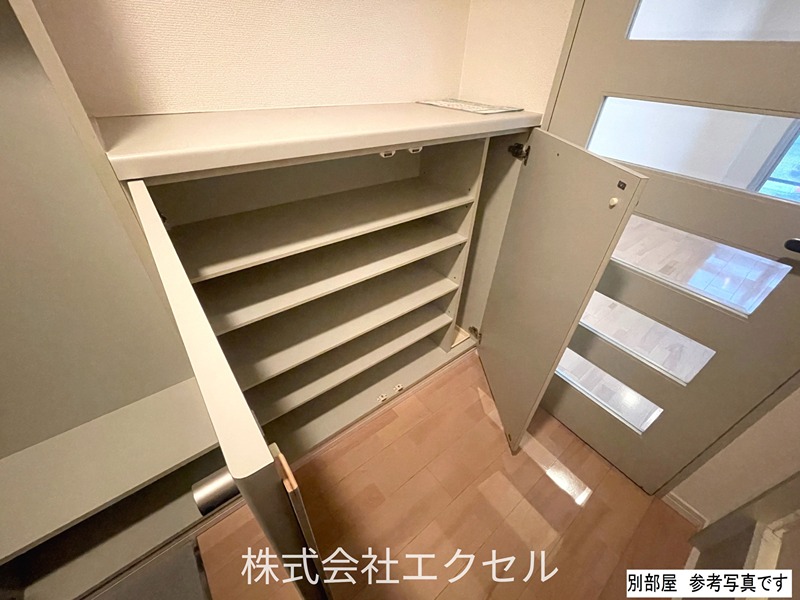 カーサパセオ 玄関