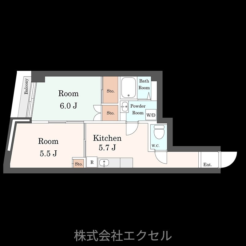 メゾンノア 間取り