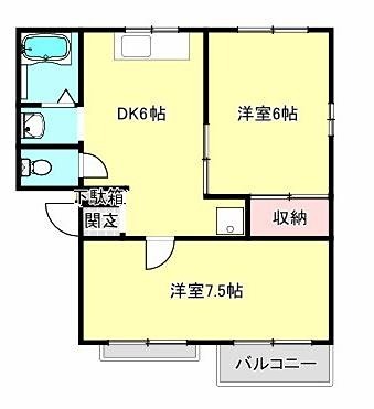 シティハイム大路 間取り