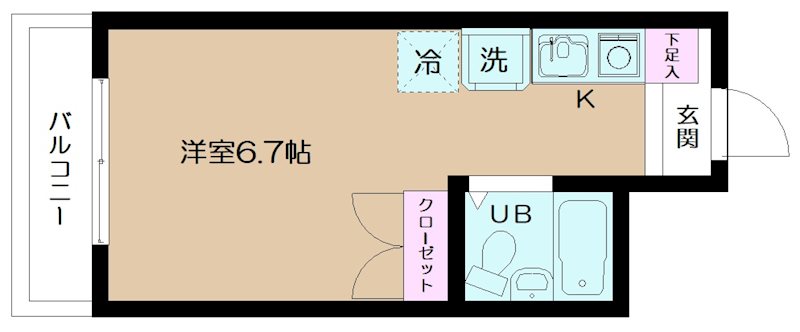 Aifort.立川 間取り