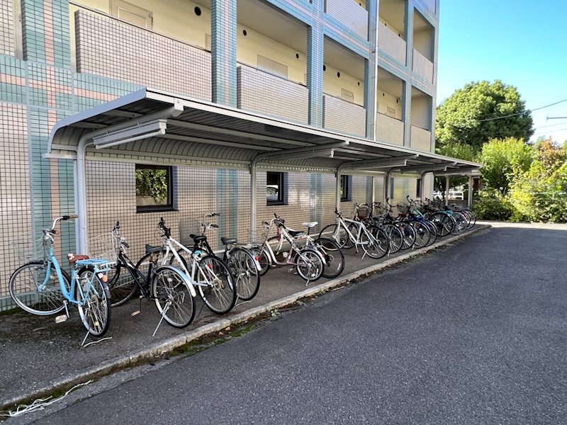 Aifort.立川 駐輪場