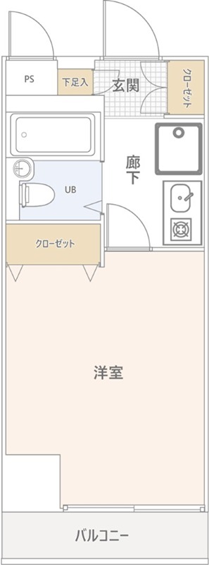 リベｰル国分寺 間取り