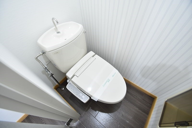第２エステート吉武 トイレです。
