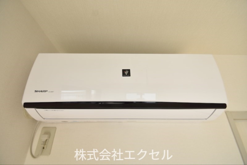 第２エステート吉武 エアコン完備。