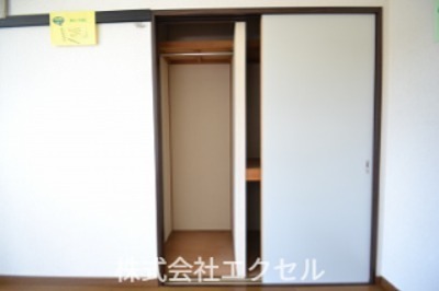 ロイハウス 収納も充実しております。