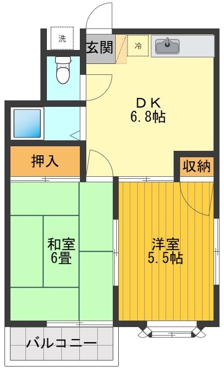 ＤＧハイム 間取り