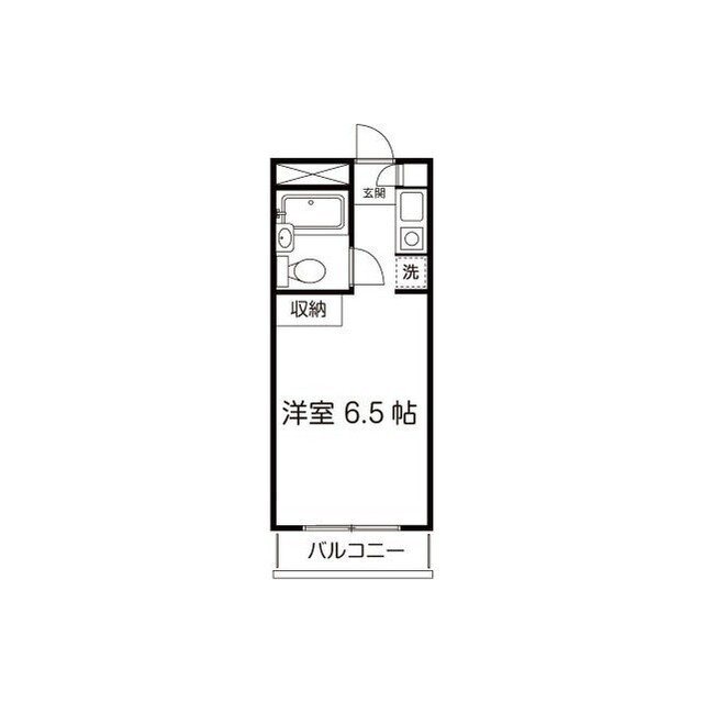 TIKS1 収納完備のお部屋です。