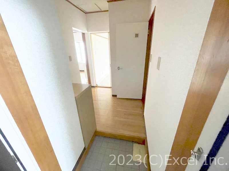 中澤マンション 玄関