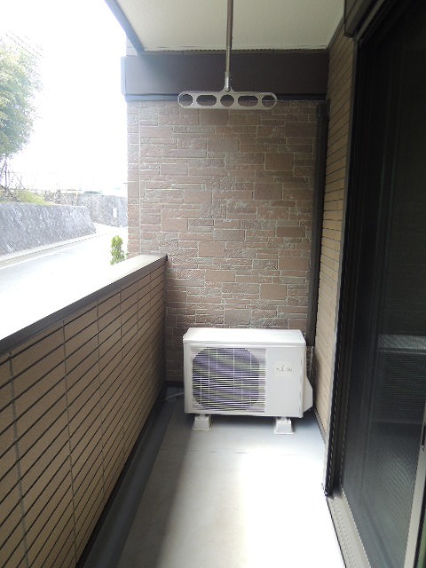 バーミィ　ヒル　サイドＢ ベランダ