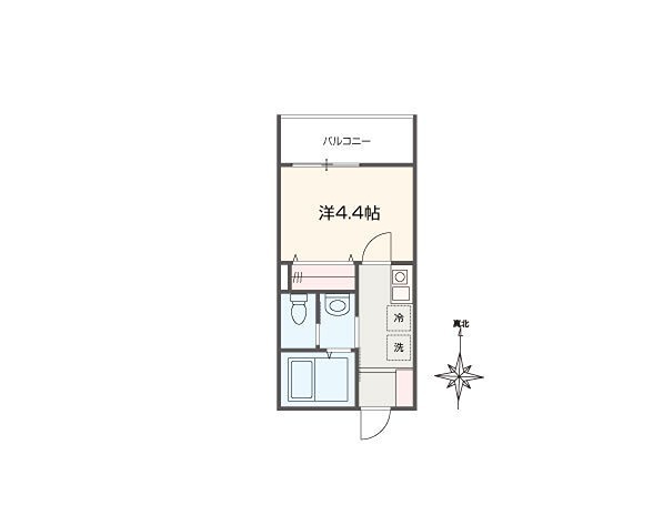 MELLAS新秋津 間取り