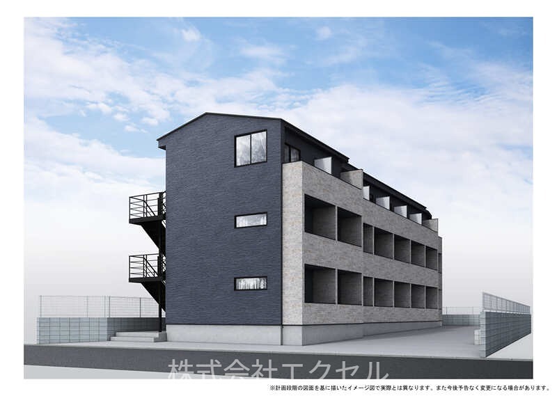 2026年3月完成予定の新築