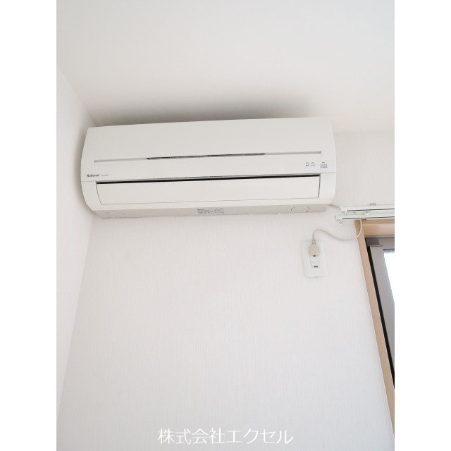 アムールTODORI エアコン完備で年中快適にお過ごしいただけます。