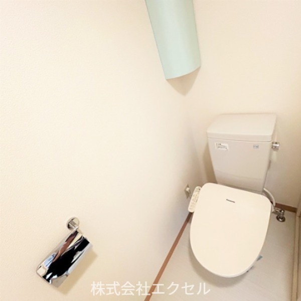 コンフォート武蔵野 清潔感のあるトイレです。