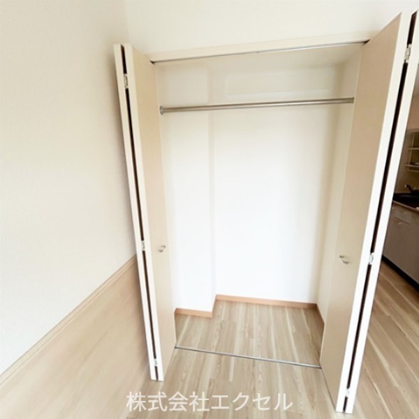 コンフォート武蔵野 クローゼット完備です。