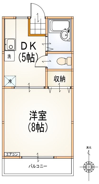 サニーコーポ 間取り