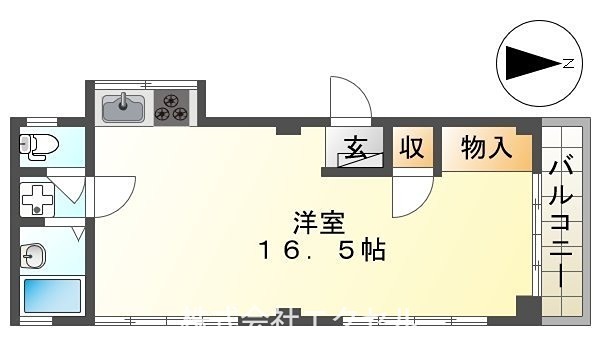 中野上町ビル 間取り