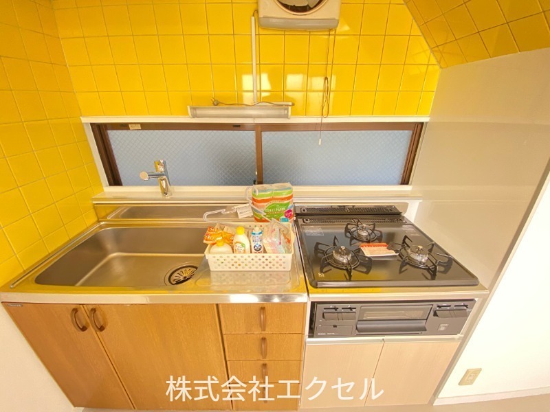 中野上町ビル キッチン