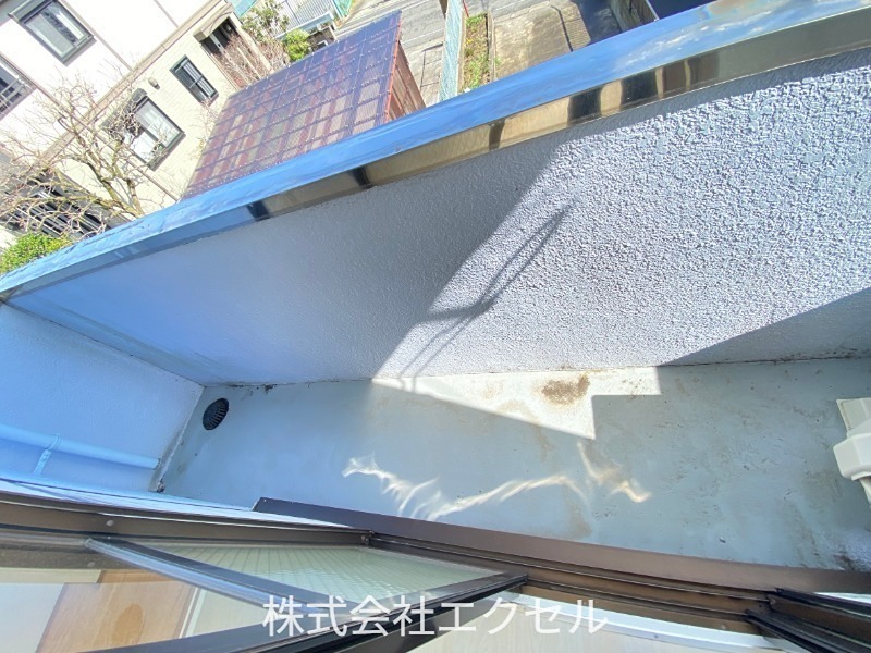 中野上町ビル ベランダ