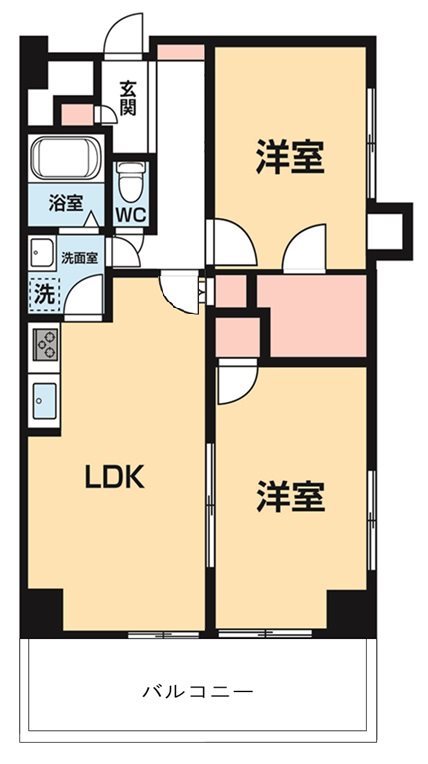 ＩＳＭ八王子 間取り