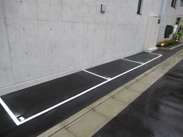 ＨＹ’ｓ　国分寺南町 バイク置き場