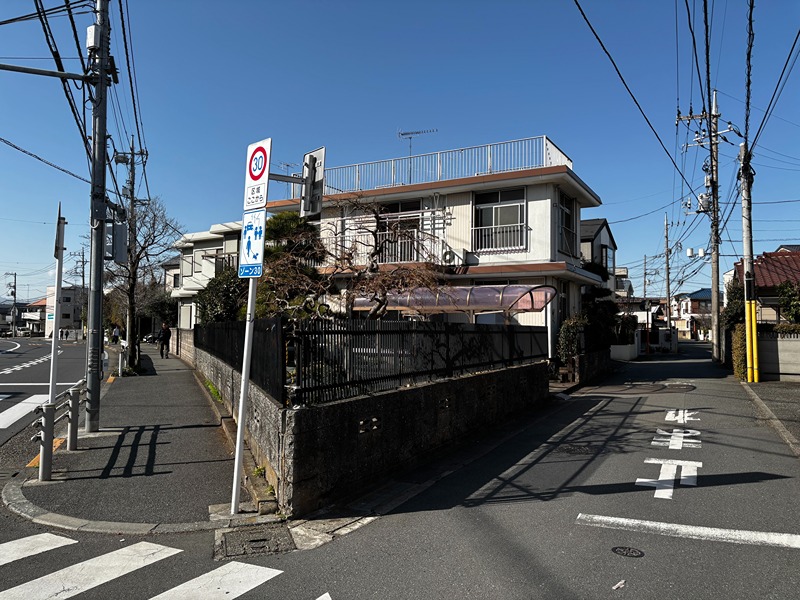日野市日野台ヘーベルハウス 眺望