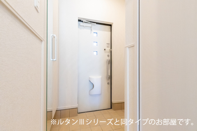 イリーデ 玄関