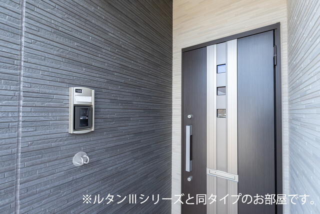 イリーデ 玄関