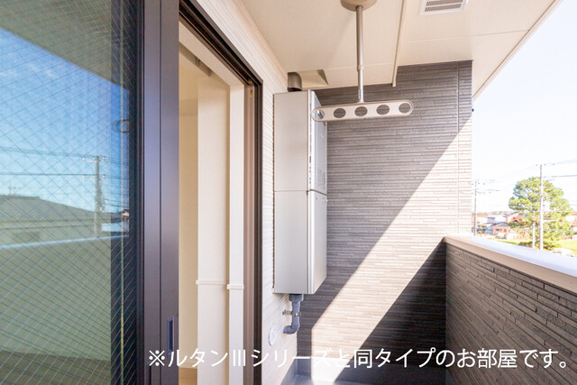イリーデ ベランダ