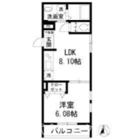 フォレストメゾン府中桜通り 間取り