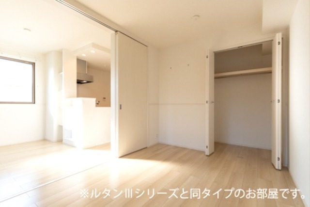 イリーデ ベッドルーム