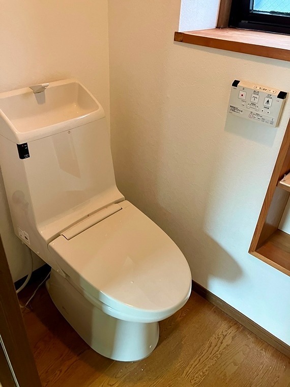 浅間町戸建 トイレ