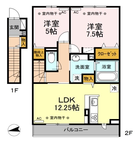 Sakura邸 間取り