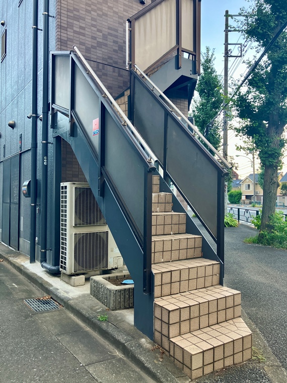 浅間町戸建 エントランス