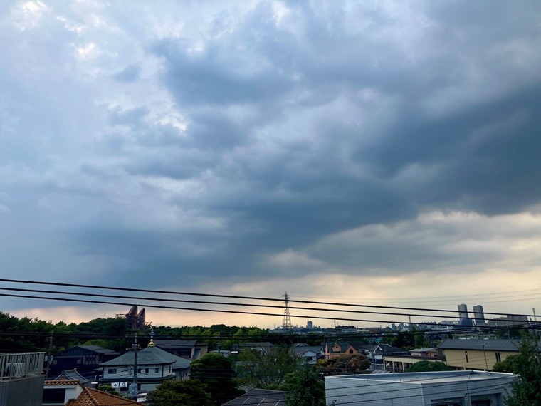 浅間町戸建 眺望