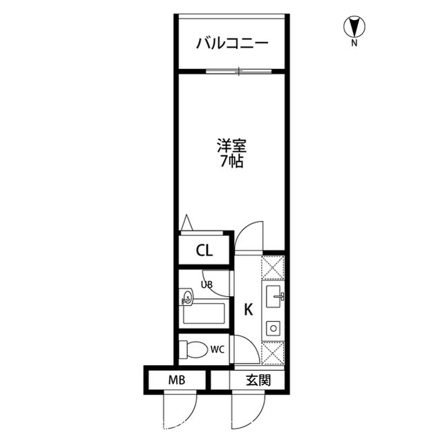 クリア橋本台 人気のバストイレ別仕様でｓ。