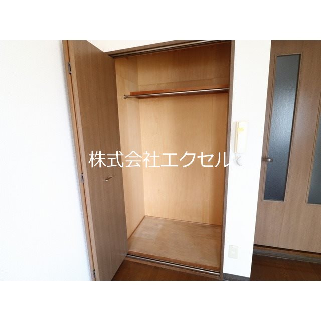 クリア橋本台 収納付でお部屋を広くお使い頂けます。