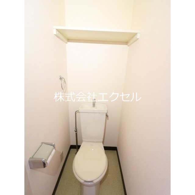クリア橋本台 清潔感のあるトイレです。