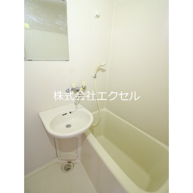 クリア橋本台 綺麗に保たれた浴室です。