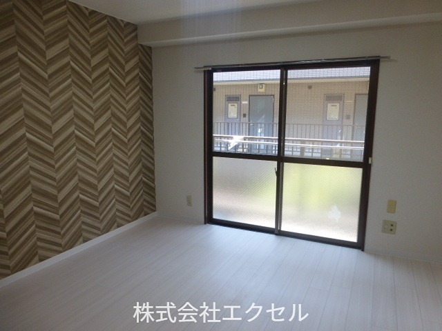 植村ビル ベッドルーム