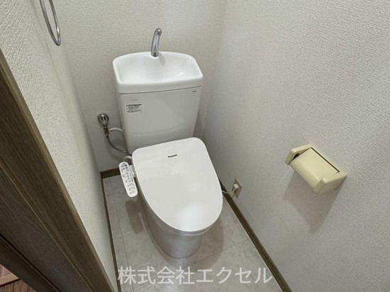 ブリージングタウン百草園 トイレ