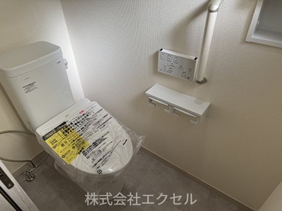 並木町3丁目戸建賃貸住宅 温水洗浄便座完備です☆