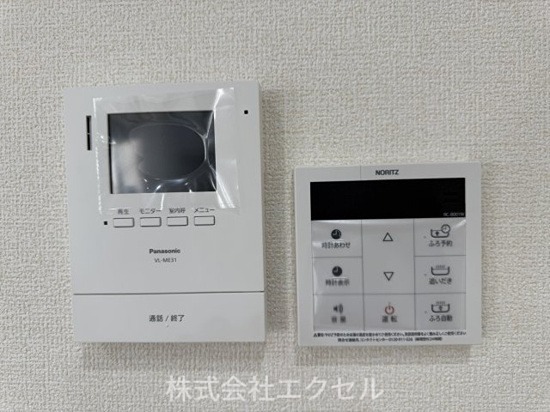 並木町3丁目戸建賃貸住宅 モニター付きインターフォン完備です☆