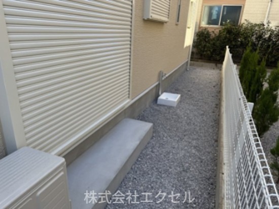 並木町3丁目戸建賃貸住宅 庭