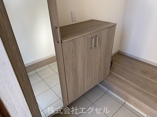 並木町3丁目戸建賃貸住宅 シューズボックス完備です☆